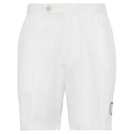 Brunello Cucinelli Bermuda Shorts With Tabbed Waistband And Tennis Bad