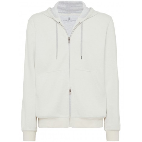 Brunello Cucinelli Hooded Sweatshirt With Zipper