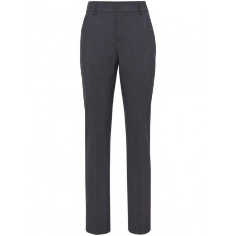 Brunello Cucinelli Cigarette Pants With Monili