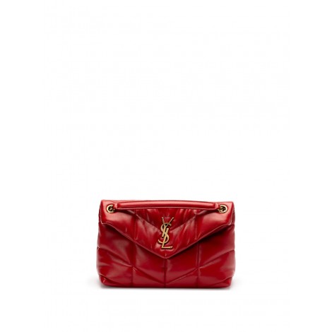 Saint Laurent `Loulou Puffer` Small Bag