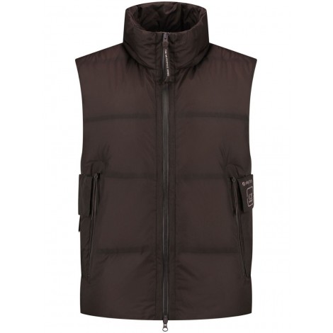 C.P. Company `Metropolis Series Pertex` Hooded Padded Vest