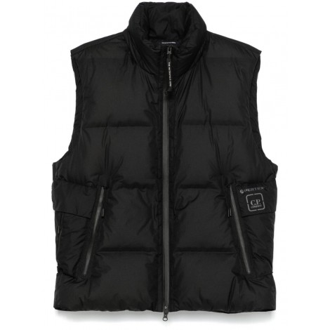 C.P. Company `Metropolis Series Pertex` Hooded Padded Vest