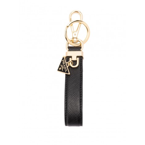 Prada Saffiano Leather Key Chain