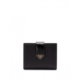 Prada `Saffiano` Leather  Wallet