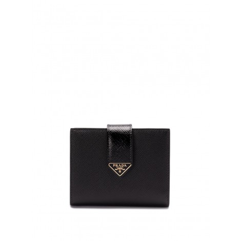 Prada `Saffiano` Leather  Wallet