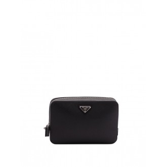 Prada Saffiano Leather Clutch