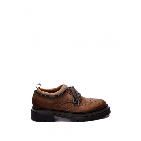 Santoni `Rhea` Lace-Ups