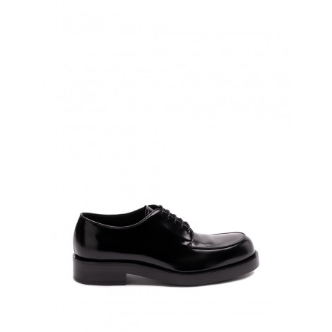 Prada Brushed Leather Derby Shoes