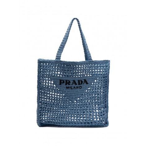 Prada Crochet Tote Bag