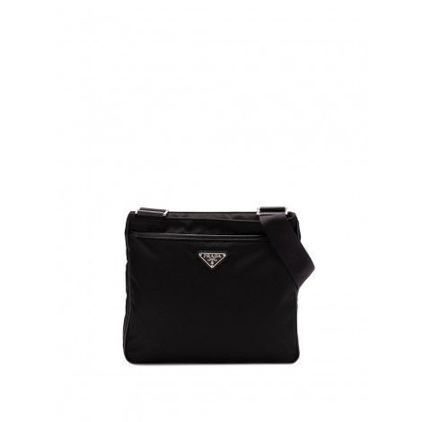 Prada Re-Nylon And Saffiano Leather Shoulder Bag