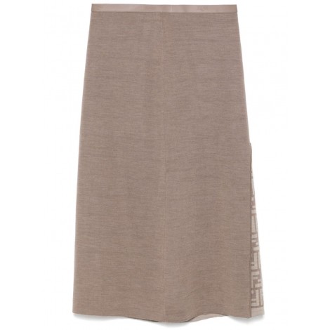 Fendi `Double Face Ff` Skirt