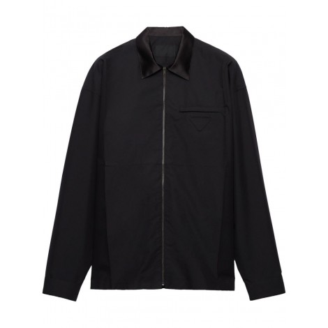 Prada Technical Cotton Shirt