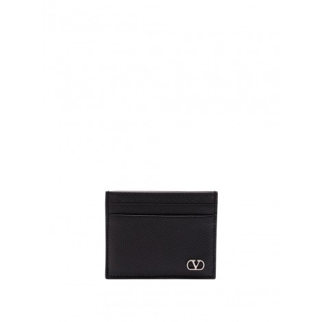 Valentino Garavani `Vlogo Signature` Card Holder