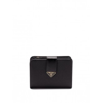 Prada `Saffiano` Leather  Wallet