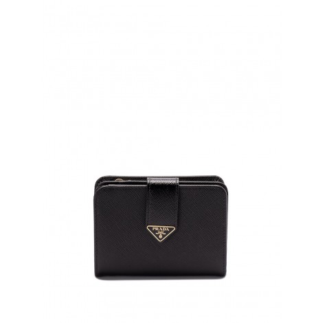 Prada `Saffiano` Leather  Wallet