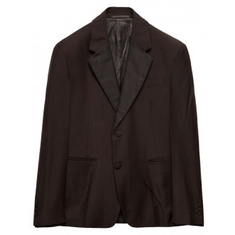 Prada Single-Breasted Mohair Wool Jacket