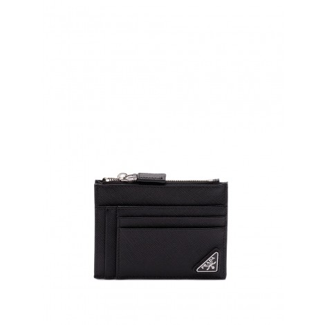 Prada Saffiano Leather Card Holder