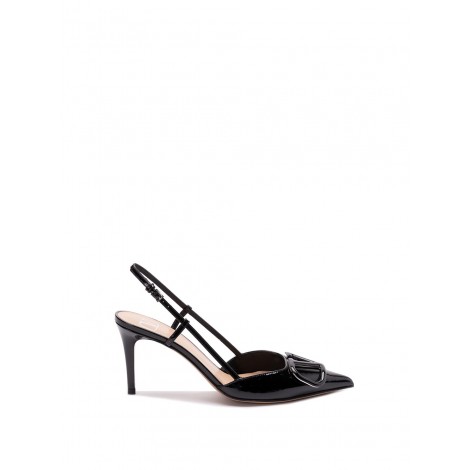 Valentino Garavani `Vlogo Signature` Slingbacks