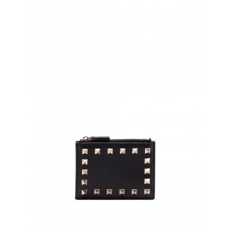 Valentino Garavani `Rockstud` Coin Purse/Card Case