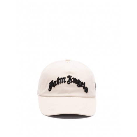 Palm Angels `Curved Logo` Cap