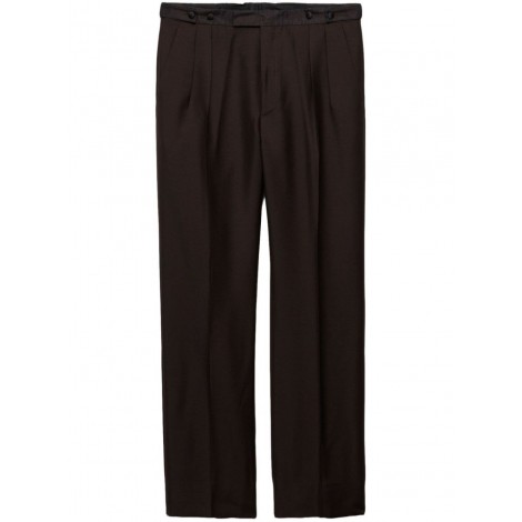 Prada Wool And Mohair Pants