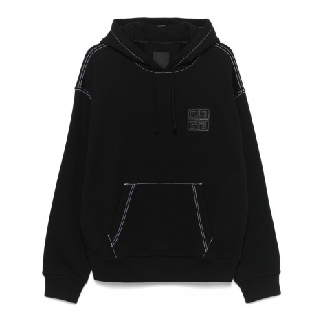 Givenchy Boxy Fit Hoodie With Pocket Base