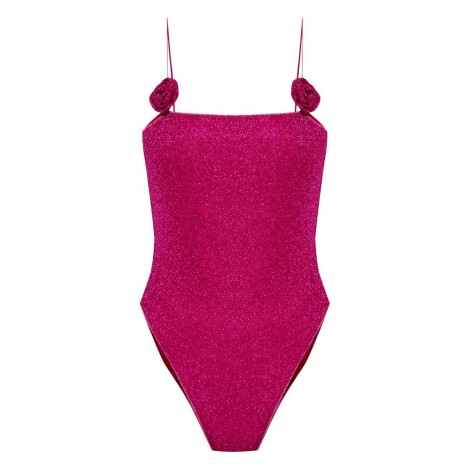 Oséree `Lumiere Rose` One-Piece Swimsuit