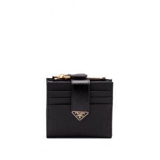 Prada `Saffiano` Leather  Wallet