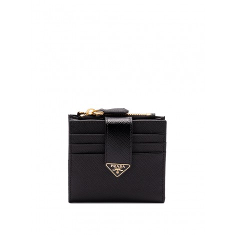 Prada `Saffiano` Leather  Wallet