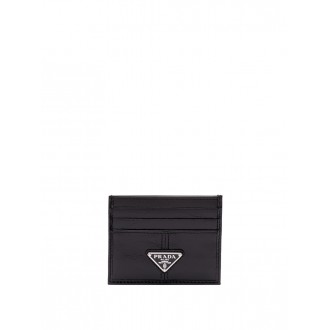 Prada Leather Card Holder