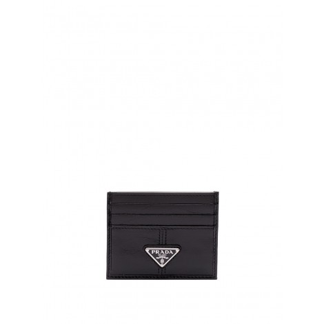 Prada Leather Card Holder