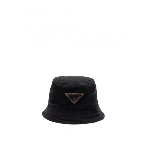 Prada Canvas Bucket Hat