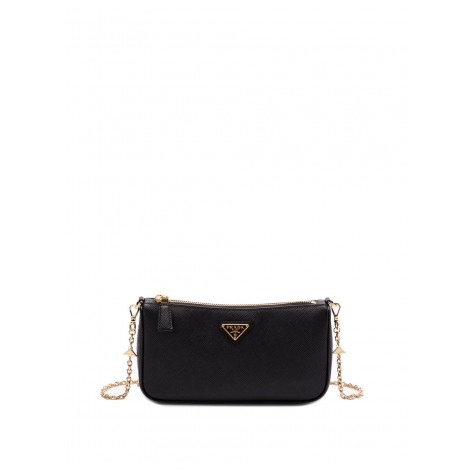 Prada Saffiano Leather Shoulder Bag