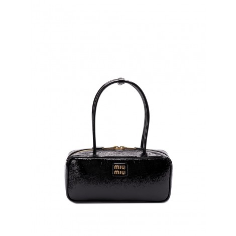 Miu Miu Leather `Arcadie` Handbag