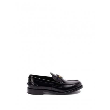 Prada Leather Loafers