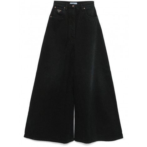 Prada Wide Leg Jeans