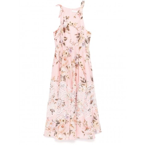 Zimmermann `Acacia` Broderie Midi Dress