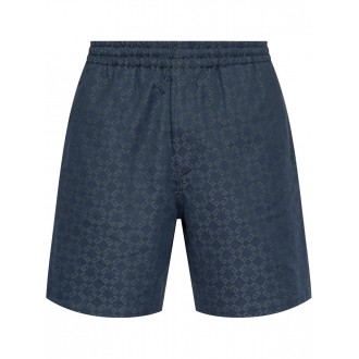 Givenchy `Monogram` Denim Shorts