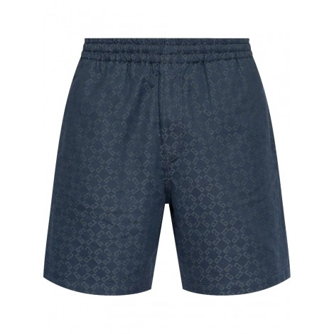 Givenchy `Monogram` Denim Shorts