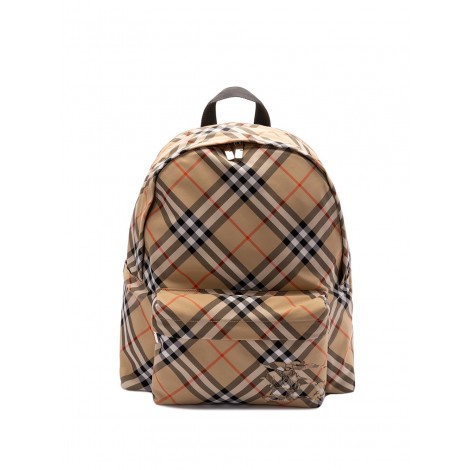 Burberry `Check` Backpack