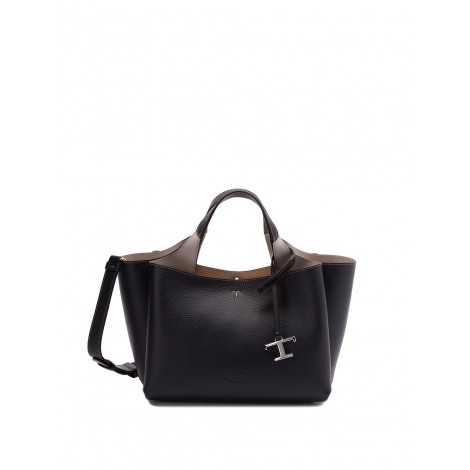 Tod's `T` Pendant Double Handle Mini Bag