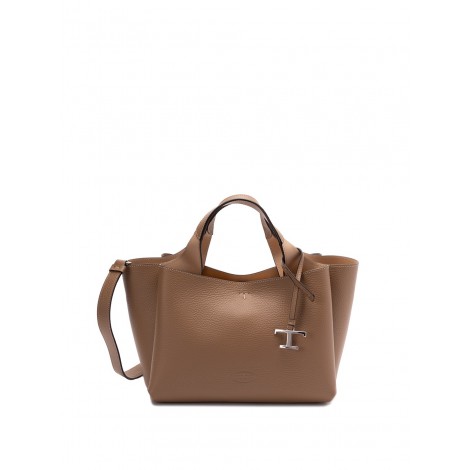 Tod's `T` Pendant Double Handle Mini Bag