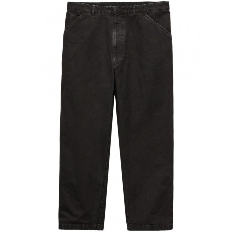 Prada Garment-Dyed Cotton Pants