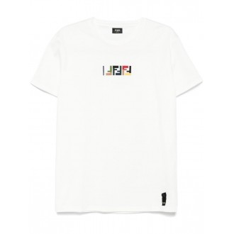 Fendi `Triple Ff` T-Shirt