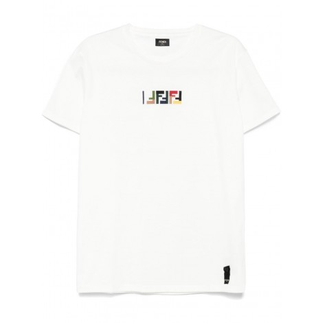 Fendi `Triple Ff` T-Shirt