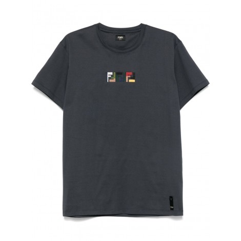 Fendi `Triple Ff` T-Shirt