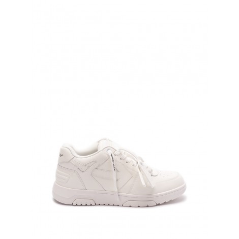 Off White `Out Of Office Calf Leather` Sneakers