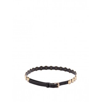 Golden Goose `Trinidad` Thin Belt With Studs