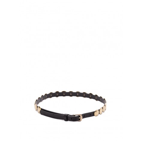 Golden Goose `Trinidad` Thin Belt With Studs