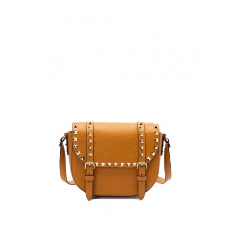 Valentino Garavani `Rockstud` Small Messenger Bag